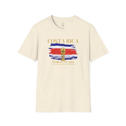 Gear Up, Costa Rica!  2026 Awaits! The Ultimate Football Fan T-shirt! World Cup 2026 Here We Come!