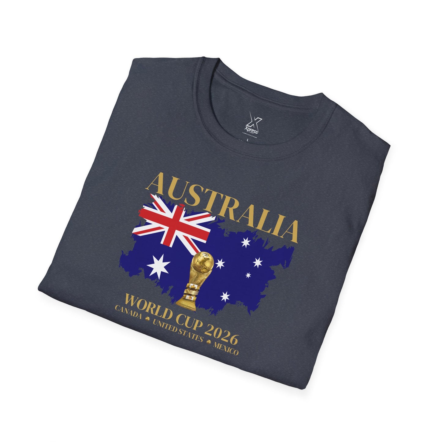 Australia, Awaken Your Aussie Spirit! The Ultimate Football Fan T-shirt! World Cup 2026.  Here We Come!