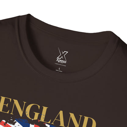 England Unleash your English pride with this World Cup Unisex T-Shirt, Soccer Fan Apparel, Sports Tee, Gift for Football Lovers, 2026 Championship Shirt