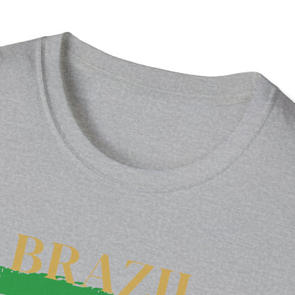 Ignite Your Brazilian Passion with this Brazil World Cup Unisex T-Shirt, Soccer Fan Apparel, Sports Tee, Gift for Football Lovers, 2026 Championship Shirt