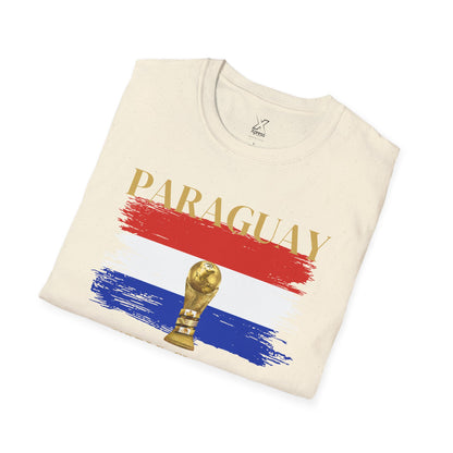 Paraguay Unleash Your Albirroja Pride! The Ultimate Football Fan T-shirt! World Cup 2026 Here We Come!
