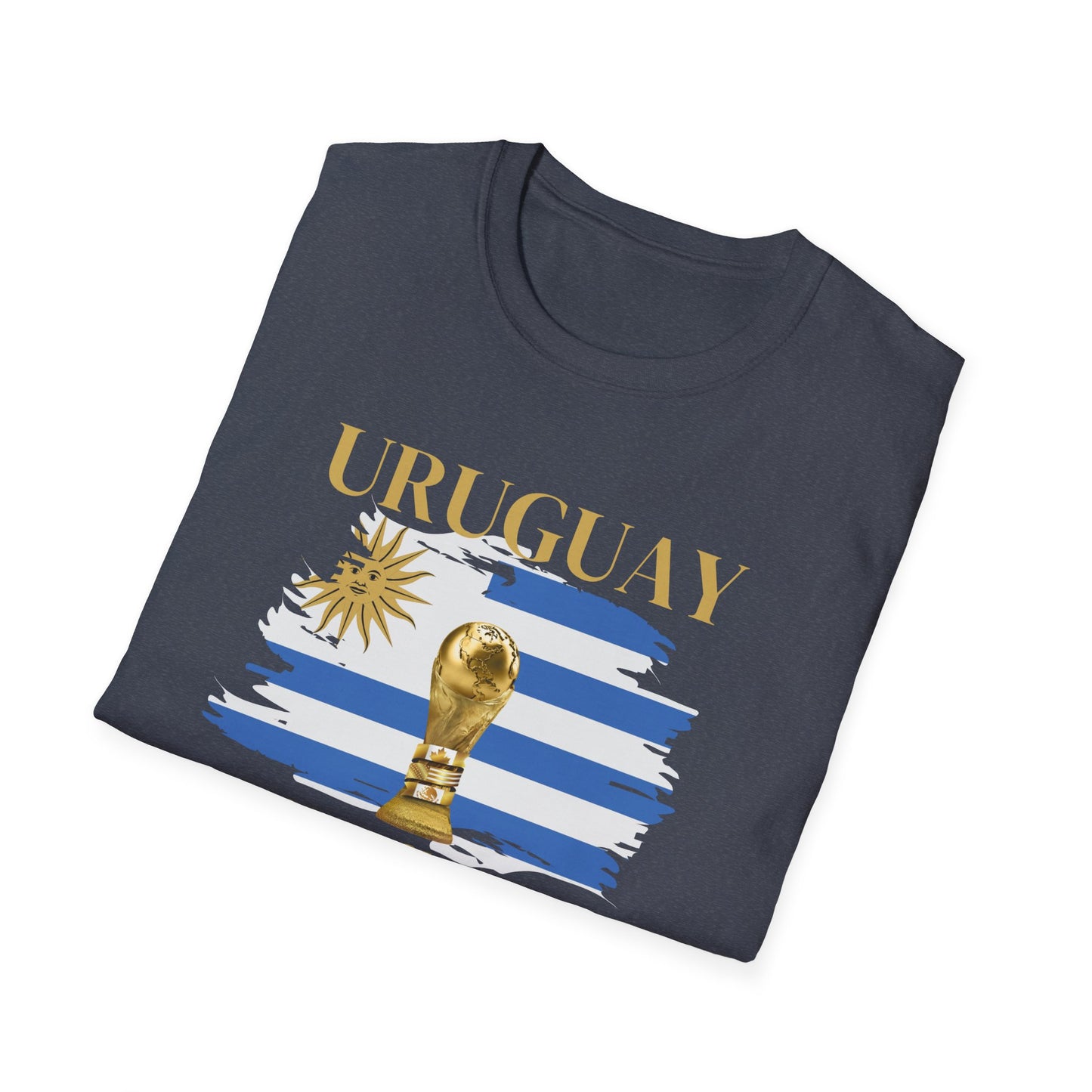 Vamos Uruguay! Por Honor. Por Gloria. For Uruguay! Unleash Your Celeste Spirit with this Ultimate Uruguay Fan T-Shirt for World Cup 2026!