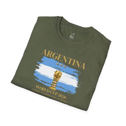 Unleash Your Argentine Passion! The Ultimate Football Fan T-shirt! World Cup 2026 Here We Come!