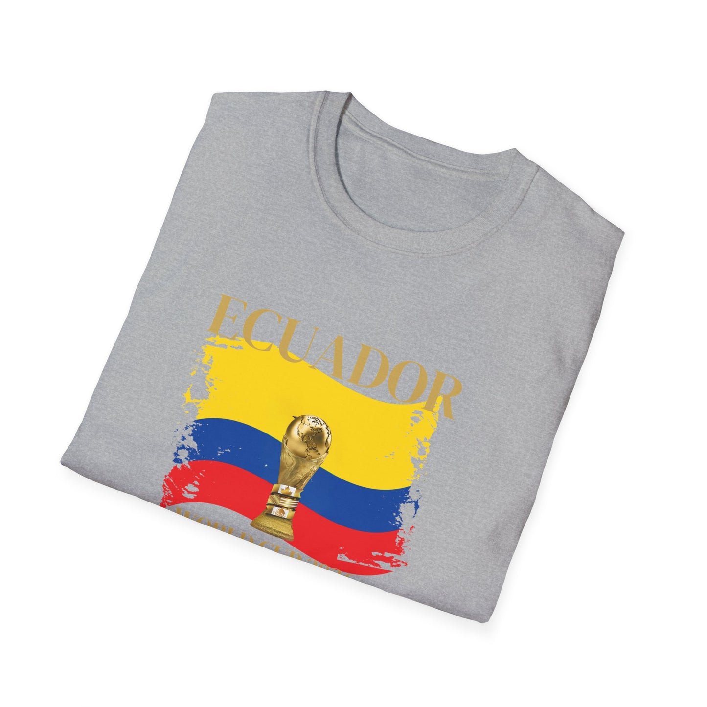 Let's Go, Ecuador! Show Your Pride With This Ultimate Football Fan T-shirt! World Cup 2026 Here We Come!