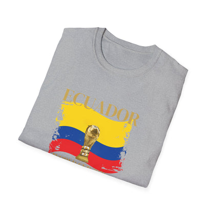 Let's Go, Ecuador! Show Your Pride With This Ultimate Football Fan T-shirt! World Cup 2026 Here We Come!