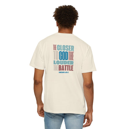 Spiritual Battle T-Shirt | Unisex Inspirational Tee | Faith-Based Comfort Wear