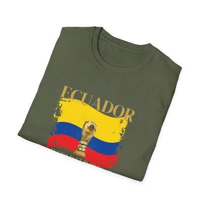 Let's Go, Ecuador! Show Your Pride With This Ultimate Football Fan T-shirt! World Cup 2026 Here We Come!