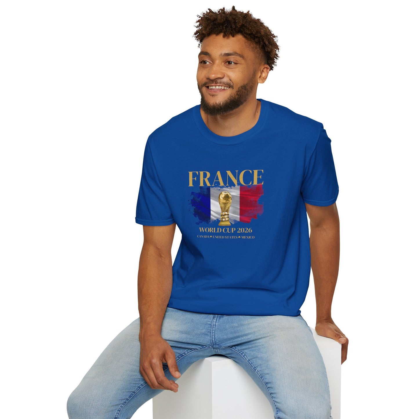Allez la France! Show your pride with this Ultimate Football Fan T-shirt!  World Cup 2026 Here We Come!