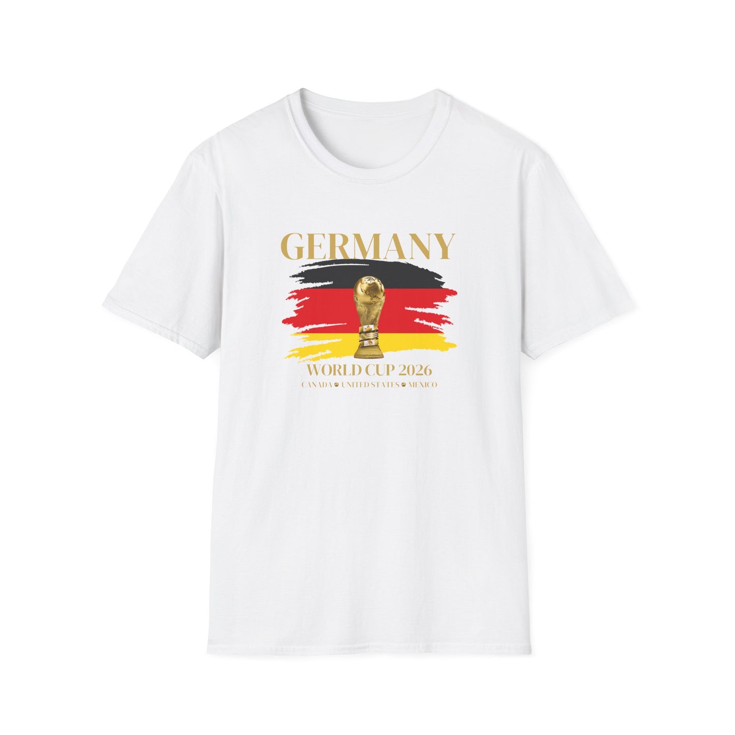 Cheers Germany! Show your Loyalty with Ultimate Football Fan T-shirt ! World Cup 2026 Here We Come!