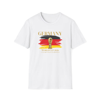 Cheers Germany! Show your Loyalty with Ultimate Football Fan T-shirt ! World Cup 2026 Here We Come!