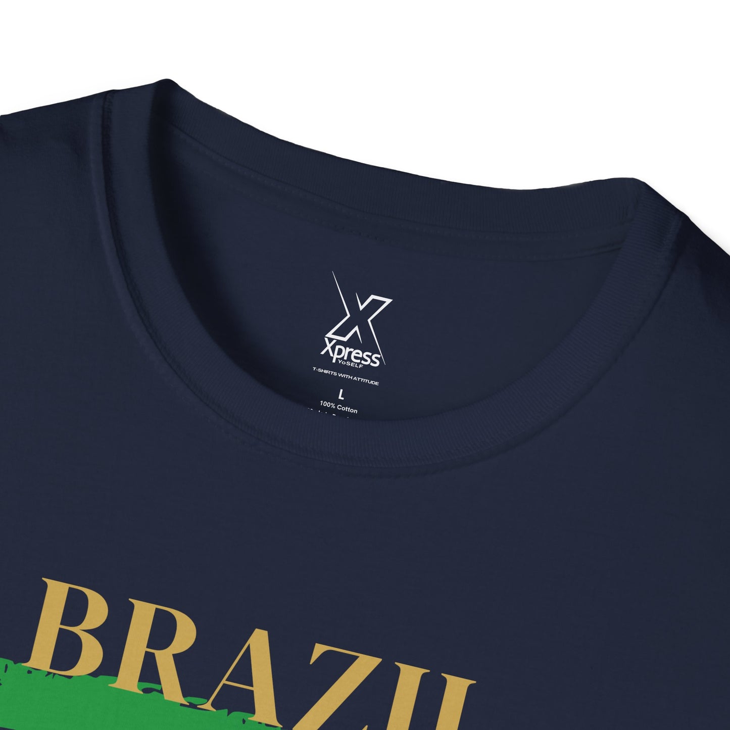 Ignite Your Brazilian Passion with this Brazil World Cup Unisex T-Shirt, Soccer Fan Apparel, Sports Tee, Gift for Football Lovers, 2026 Championship Shirt