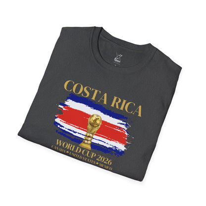 Gear Up, Costa Rica!  2026 Awaits! The Ultimate Football Fan T-shirt! World Cup 2026 Here We Come!