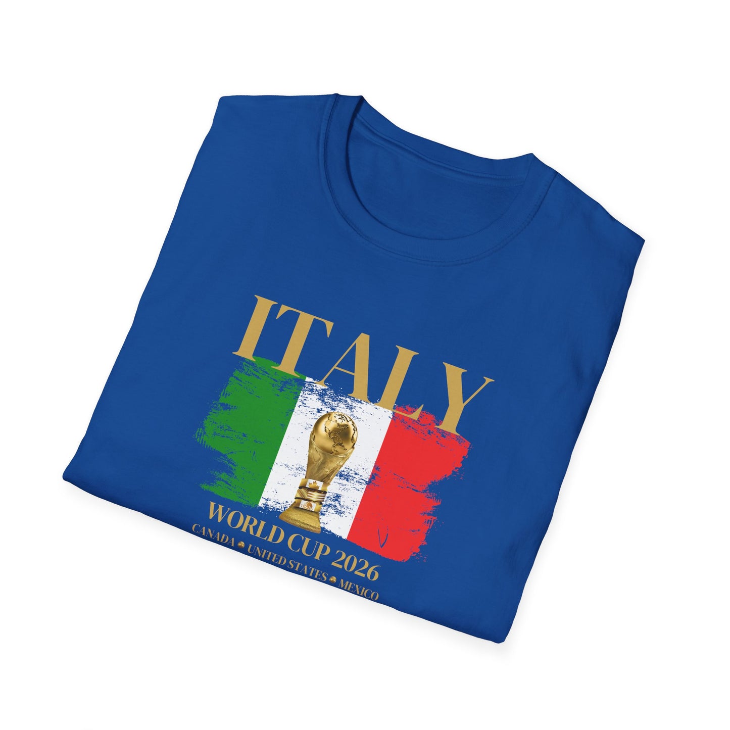 Andiamo Italy! Show Your Italian Pride With This  World Cup Unisex T-Shirt, Soccer Fan Apparel, Sports Tee, Gift for Football Lovers, 2026 Championship Shirt
