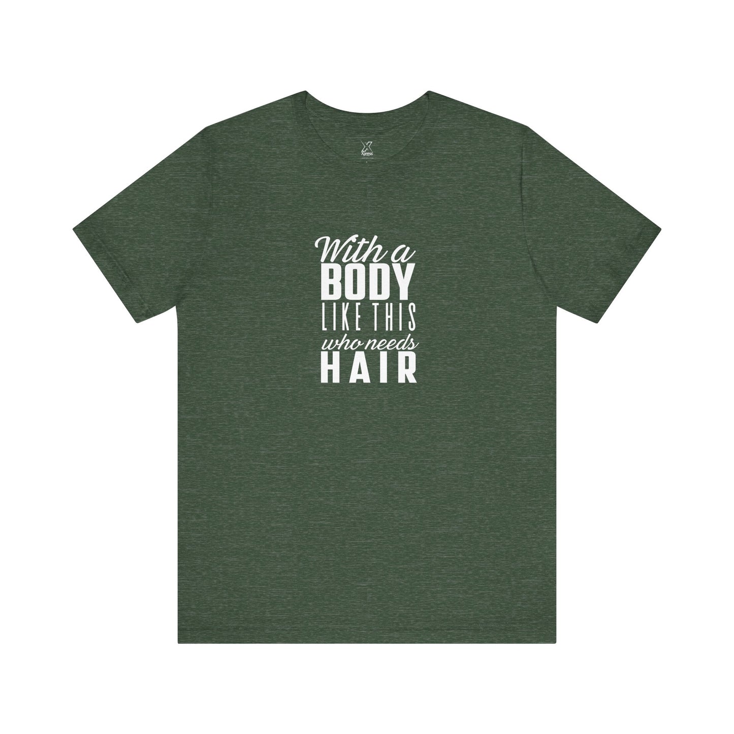 Funny T-Shirt for the Bald (and the Bold) | Gift for Balding Men | Birthday Humor Tee | Unisex Graphic Shirt I Christmas gift