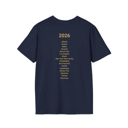 New Zealand What Are You Waiting For?  Show Your Spirit! The Ultimate Football Fan T-shirt!  World Cup 2026 Here We Come!
