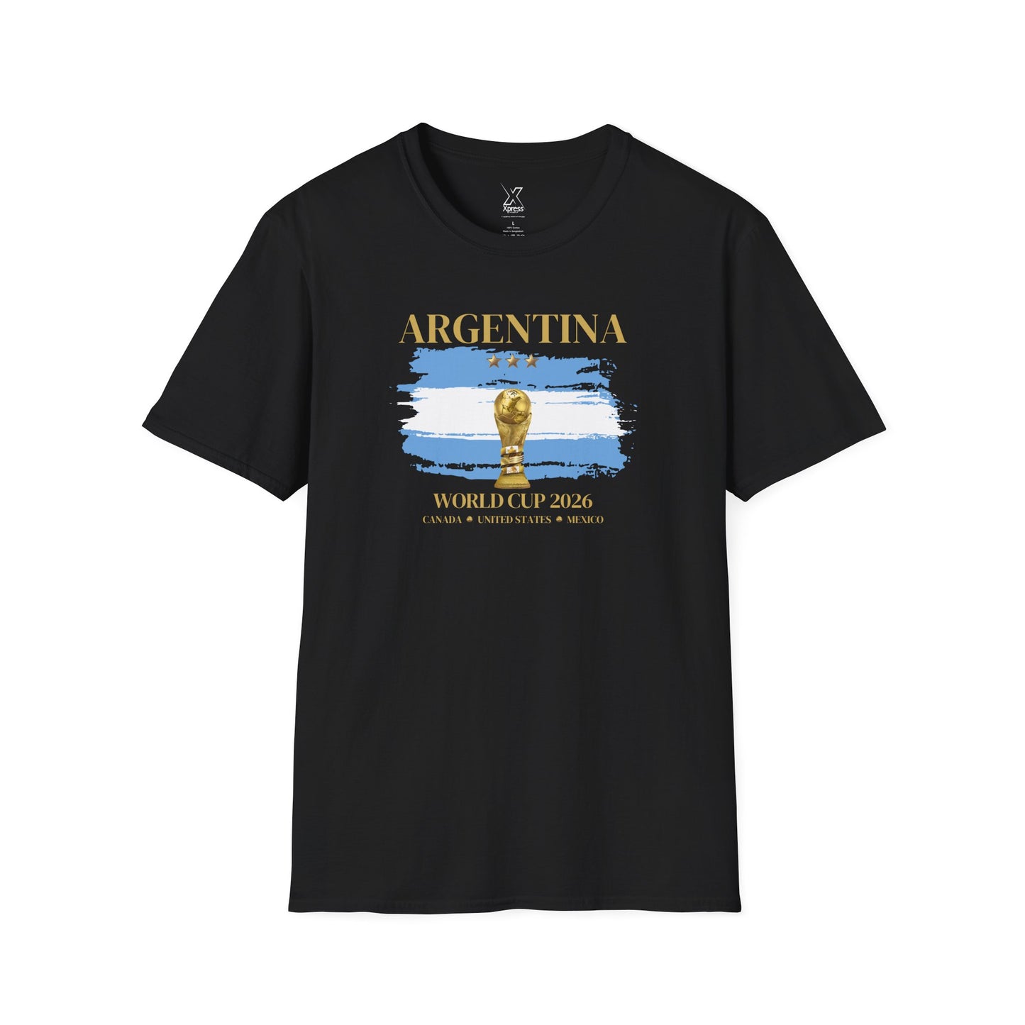 Unleash Your Argentine Passion! The Ultimate Football Fan T-shirt! World Cup 2026 Here We Come!