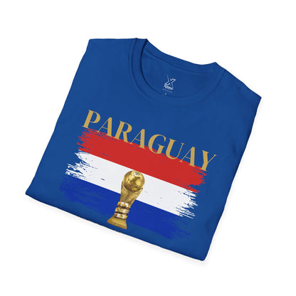 Paraguay Unleash Your Albirroja Pride! The Ultimate Football Fan T-shirt! World Cup 2026 Here We Come!