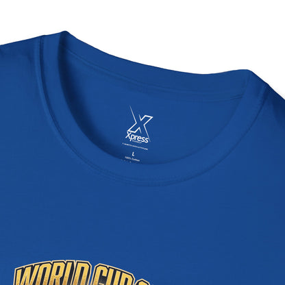 Canada, United States, and Mexico! This World Cup 2026 Is Louder Than Ever! Let's Make History With This Unisex Softstyle T-Shirt!  ALL PRICES INCLUDE SHIPPING WITHIN THE USA.