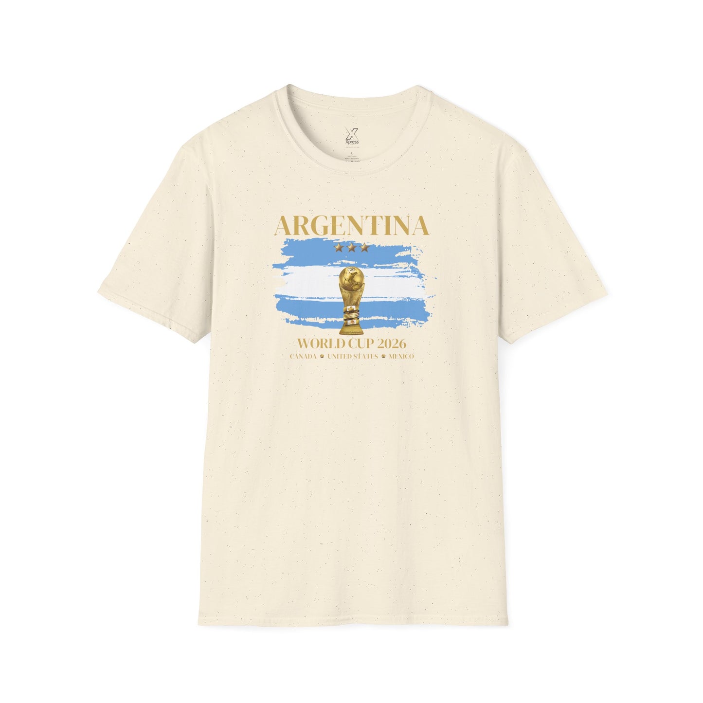 Unleash Your Argentine Passion! The Ultimate Football Fan T-shirt! World Cup 2026 Here We Come!