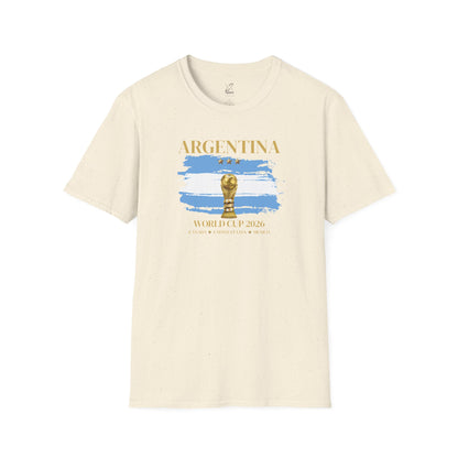 Unleash Your Argentine Passion! The Ultimate Football Fan T-shirt! World Cup 2026 Here We Come!