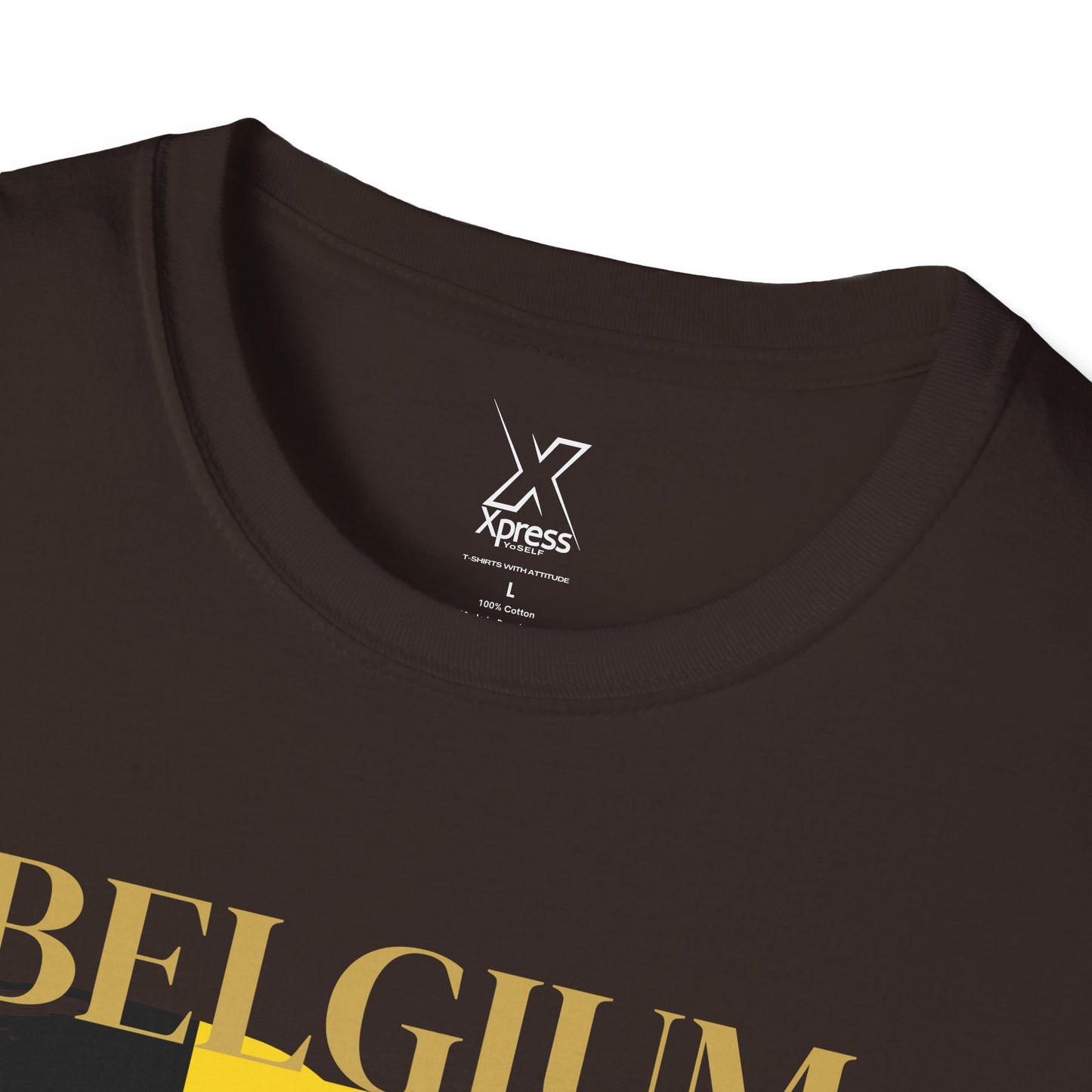 Belgians, Cheer Loud, Cheer Proud – Go Red Devils!  The Ultimate Football Fan T-shirt! World Cup 2026.  Here We Come!