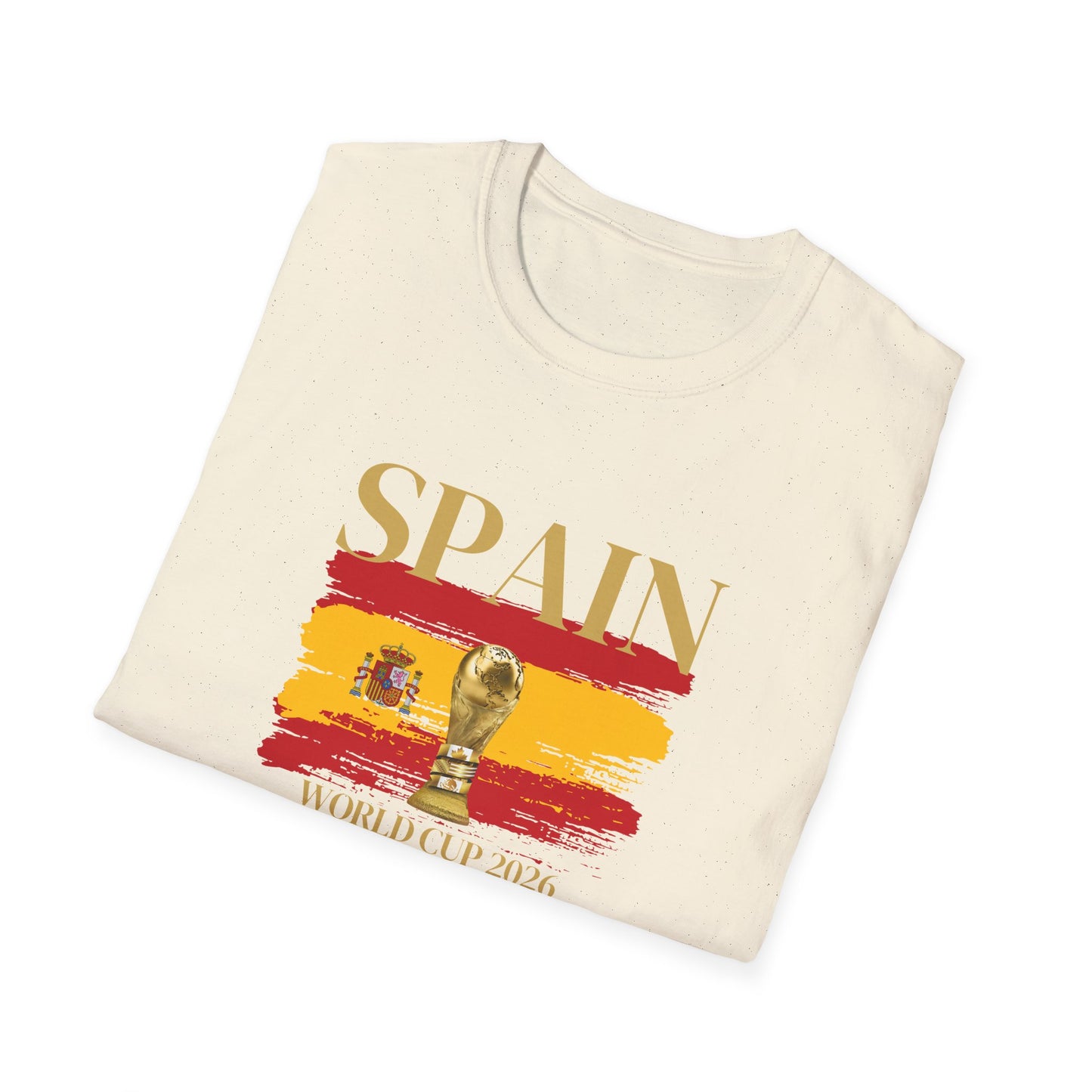 Vamos España! Aupa Espainia! Glory Awaits For You! Cheer Loud And Strong with this Ultimate Spanish Football Fan T-shirt!  World Cup 2026 Here We Come!