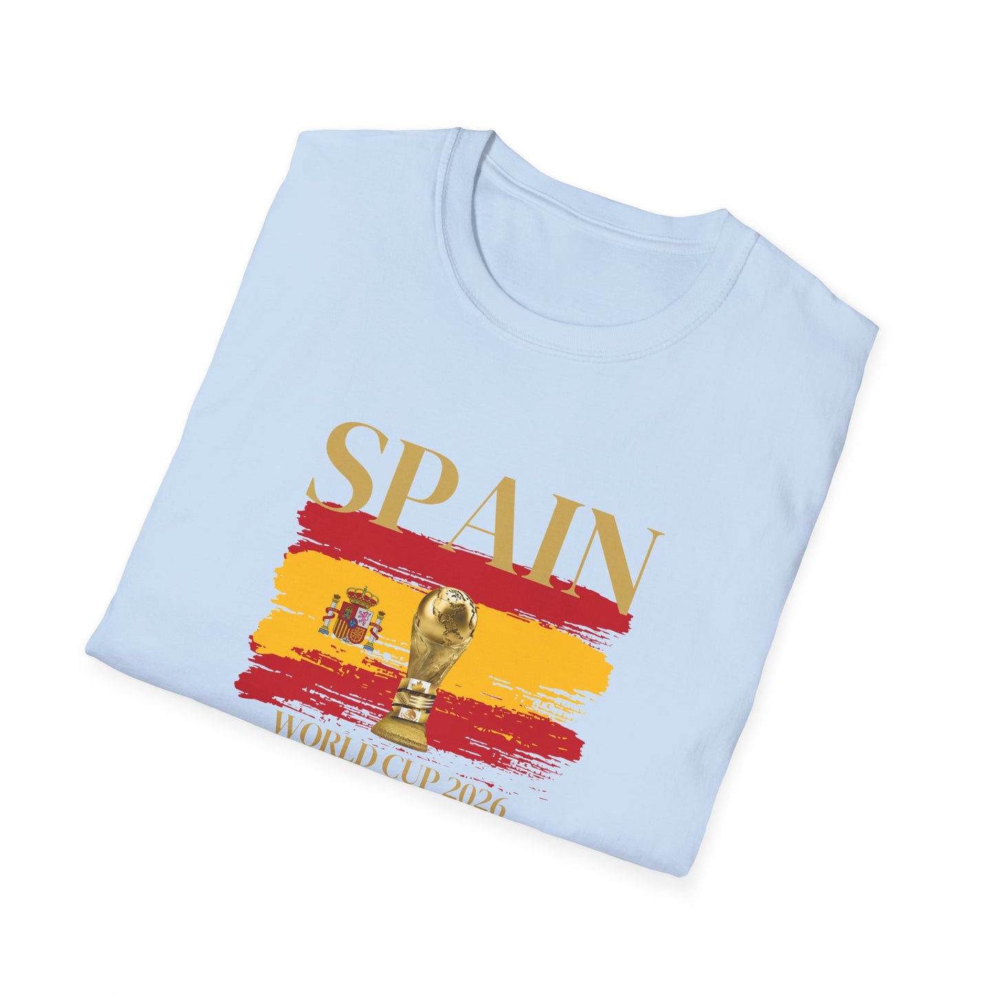 Vamos España! Aupa Espainia! Glory Awaits For You! Cheer Loud And Strong with this Ultimate Spanish Football Fan T-shirt!  World Cup 2026 Here We Come!