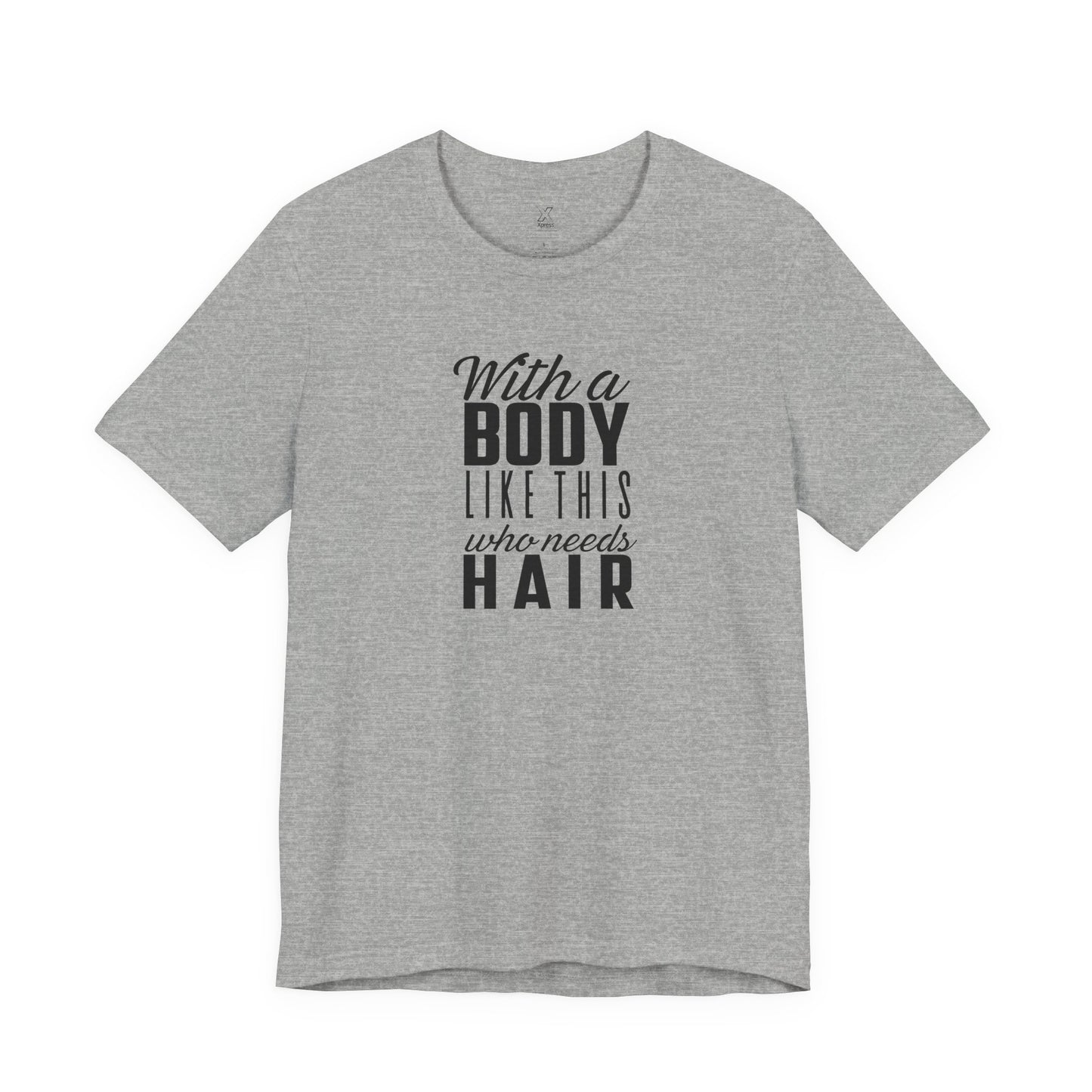 Funny T-Shirt for the Bald (and the Bold) | Gift for Balding Men | Birthday Humor Tee | Unisex Graphic Shirt I Christmas gift