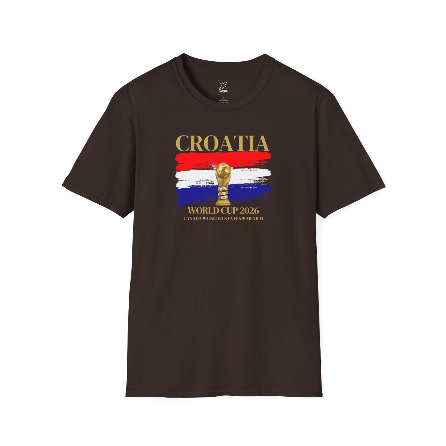 Game On, Croatia! The Ultimate Football Fan T-shirt! World Cup 2026 Here We Come!