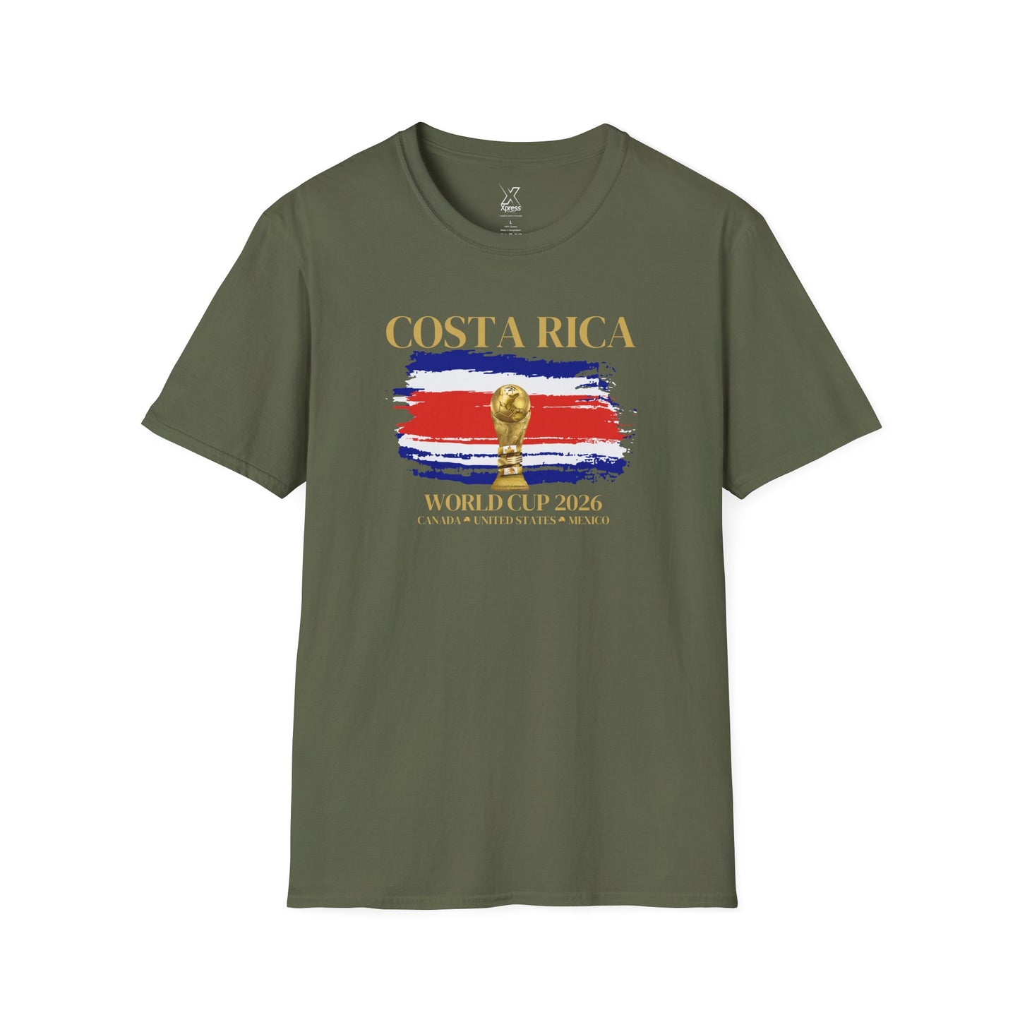 Gear Up, Costa Rica!  2026 Awaits! The Ultimate Football Fan T-shirt! World Cup 2026 Here We Come!
