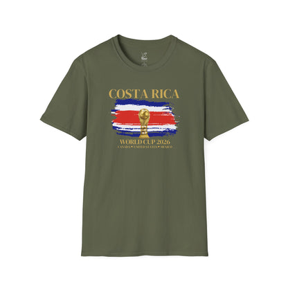 Gear Up, Costa Rica!  2026 Awaits! The Ultimate Football Fan T-shirt! World Cup 2026 Here We Come!