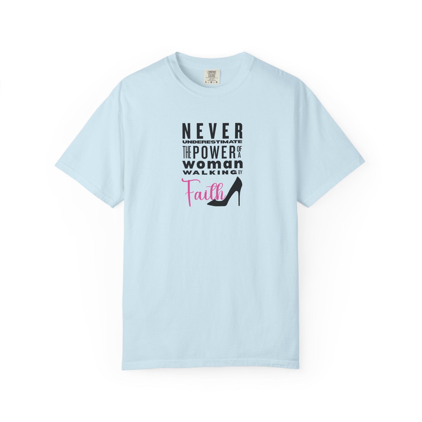 Never Underestimate the Power of a Woman Walking By Faith!