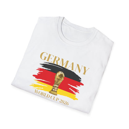 Cheers Germany! Show your Loyalty with Ultimate Football Fan T-shirt ! World Cup 2026 Here We Come!