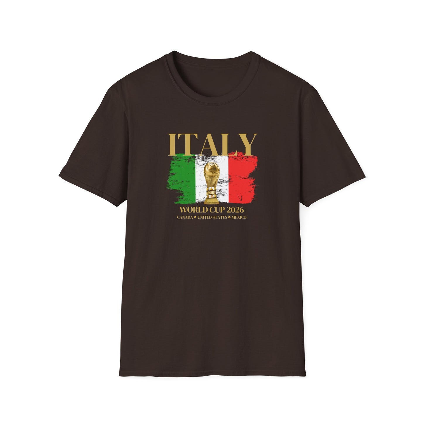 Andiamo Italy! Show Your Italian Pride With This  World Cup Unisex T-Shirt, Soccer Fan Apparel, Sports Tee, Gift for Football Lovers, 2026 Championship Shirt