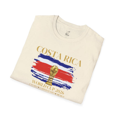 Gear Up, Costa Rica!  2026 Awaits! The Ultimate Football Fan T-shirt! World Cup 2026 Here We Come!