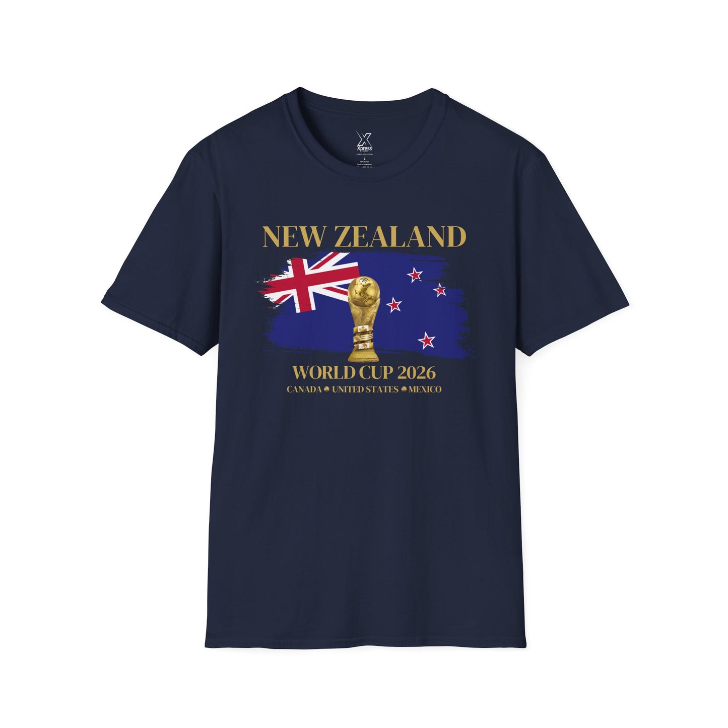 New Zealand What Are You Waiting For?  Show Your Spirit! The Ultimate Football Fan T-shirt!  World Cup 2026 Here We Come!