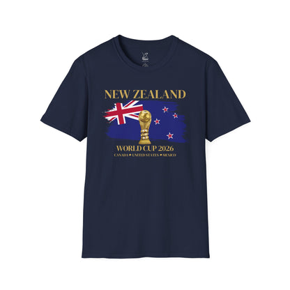 New Zealand What Are You Waiting For?  Show Your Spirit! The Ultimate Football Fan T-shirt!  World Cup 2026 Here We Come!