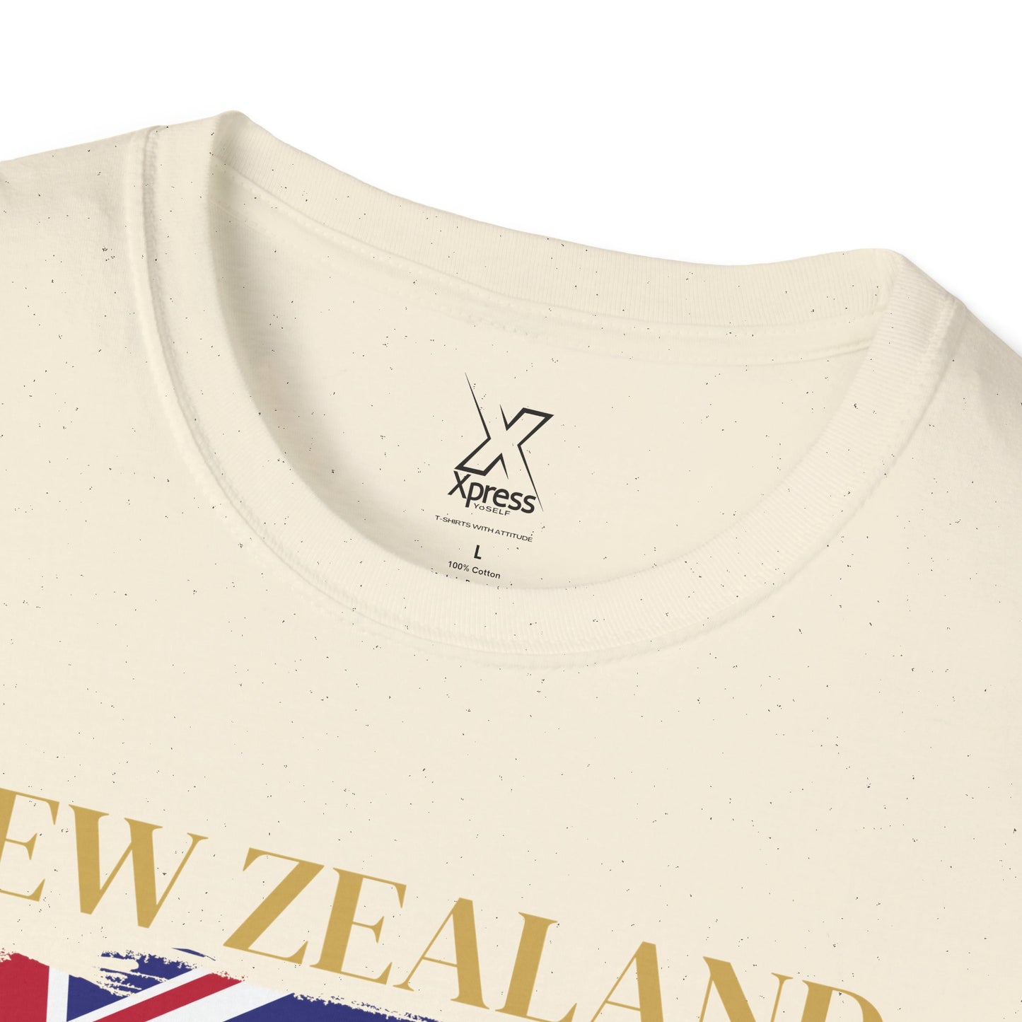 New Zealand What Are You Waiting For?  Show Your Spirit! The Ultimate Football Fan T-shirt!  World Cup 2026 Here We Come!