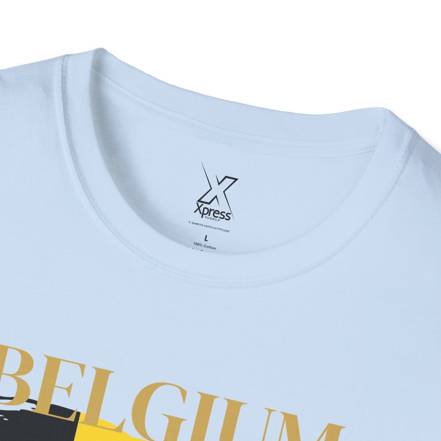 Belgians, Cheer Loud, Cheer Proud – Go Red Devils!  The Ultimate Football Fan T-shirt! World Cup 2026.  Here We Come!