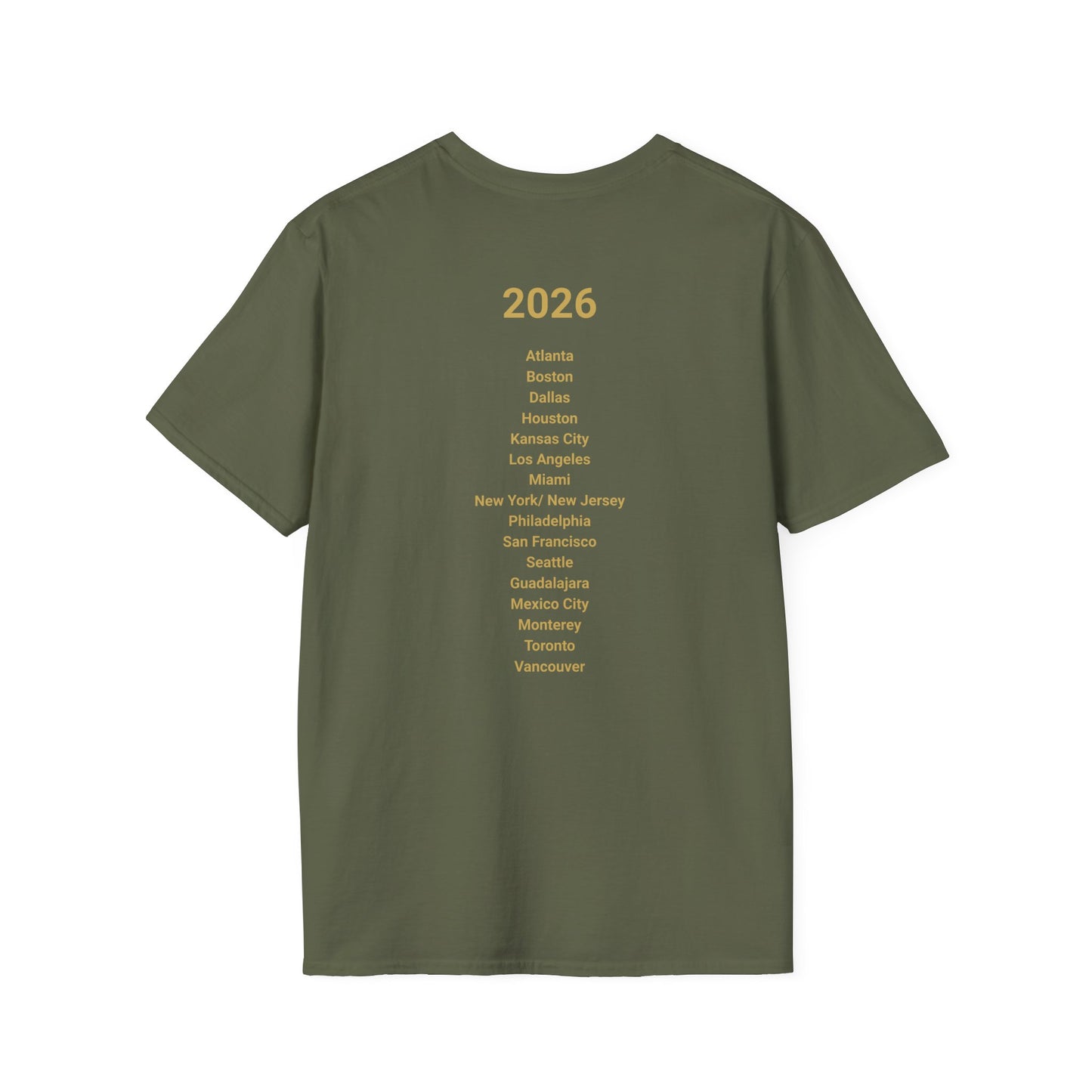 Unleash Your Argentine Passion! The Ultimate Football Fan T-shirt! World Cup 2026 Here We Come!