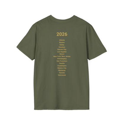 Unleash Your Argentine Passion! The Ultimate Football Fan T-shirt! World Cup 2026 Here We Come!