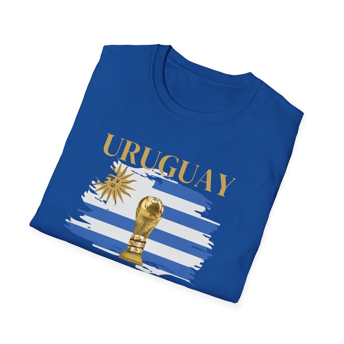 Vamos Uruguay! Por Honor. Por Gloria. For Uruguay! Unleash Your Celeste Spirit with this Ultimate Uruguay Fan T-Shirt for World Cup 2026!