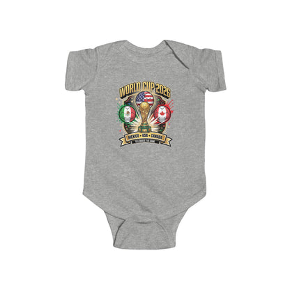 Cute World Cup 2026 Baby Outfit for Little Soccer Fans- Game Day for Future MVP of the Family! gifts, baby shower, Summer Games!