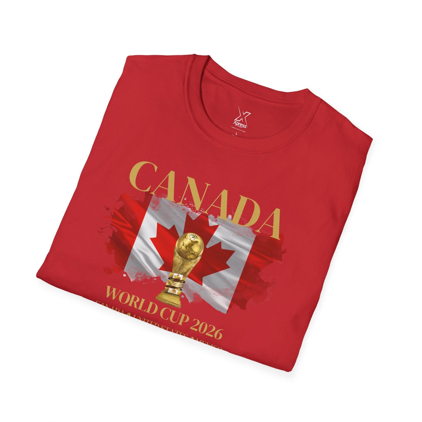 Celebrate Your Canadian Pride – with this Canada World Cup Unisex T-Shirt, Soccer Fan Apparel, Sports Tee, Gift for Football Lovers, 2026 Championship Shirt
