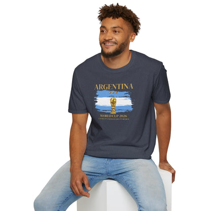 Unleash Your Argentine Passion! The Ultimate Football Fan T-shirt! World Cup 2026 Here We Come!