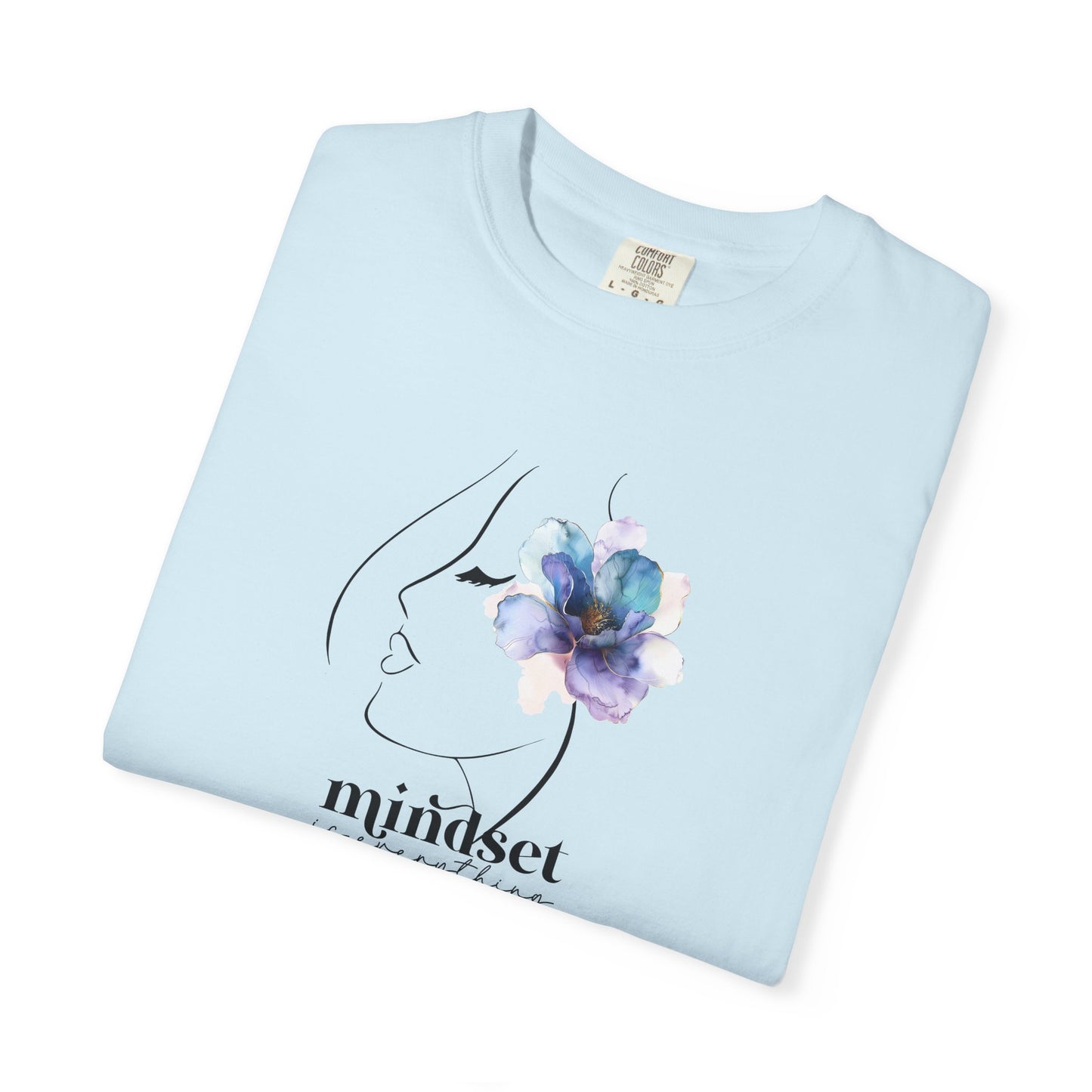 Mindset Is Everything Unisex Tee – Feed Your Mind. Fuel Your Growth. | Inspirational Fashion, Motivational Gift, Positive Energy ShirtI Christmas gift