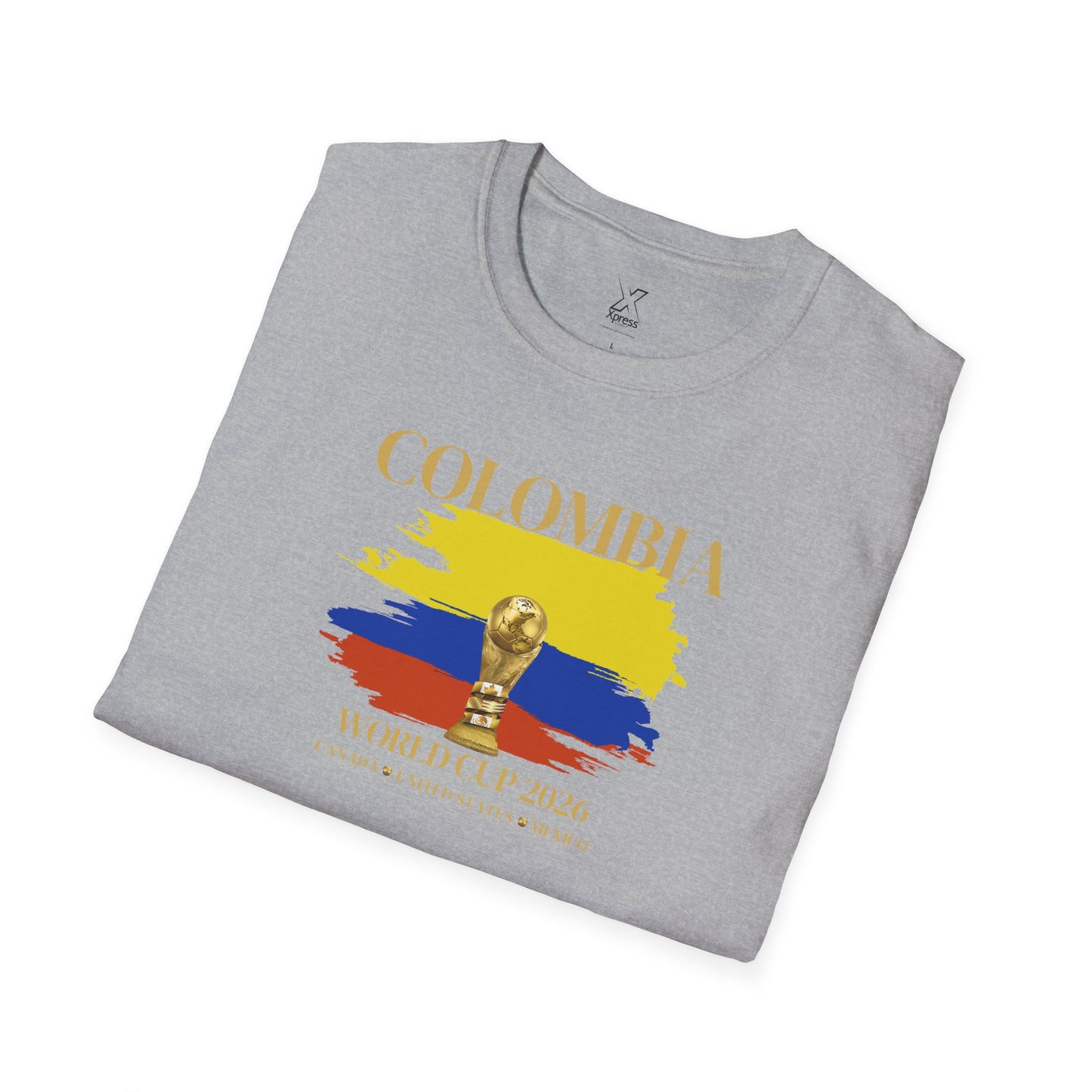 Show Off Your Colombian Pride! The Ultimate Football Fan T-shirt! World Cup 2026 Here We Come!