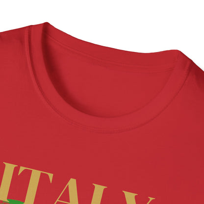 Andiamo Italy! Show Your Italian Pride With This  World Cup Unisex T-Shirt, Soccer Fan Apparel, Sports Tee, Gift for Football Lovers, 2026 Championship Shirt