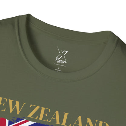 New Zealand What Are You Waiting For?  Show Your Spirit! The Ultimate Football Fan T-shirt!  World Cup 2026 Here We Come!