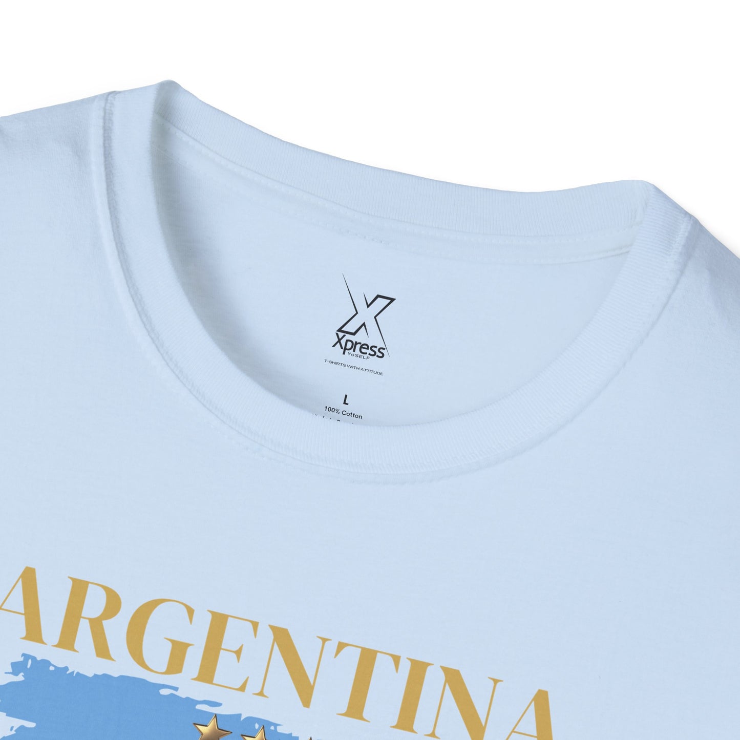 Unleash Your Argentine Passion! The Ultimate Football Fan T-shirt! World Cup 2026 Here We Come!